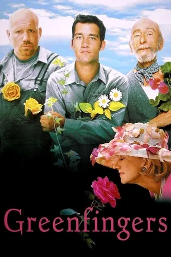Greenfingers movie poster - Rated 6.3/10