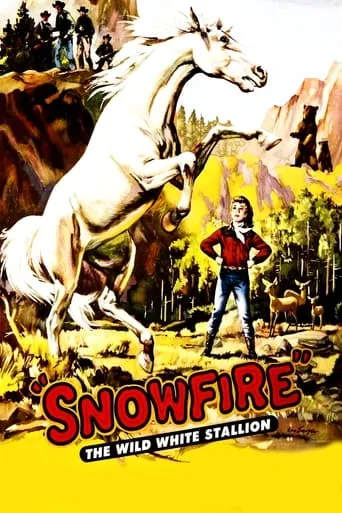 Snowfire movie poster - Entertainment content