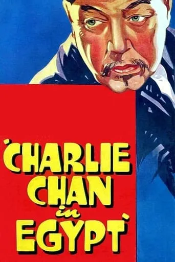 Charlie Chan in Egypt movie poster - Rated 6.9/10