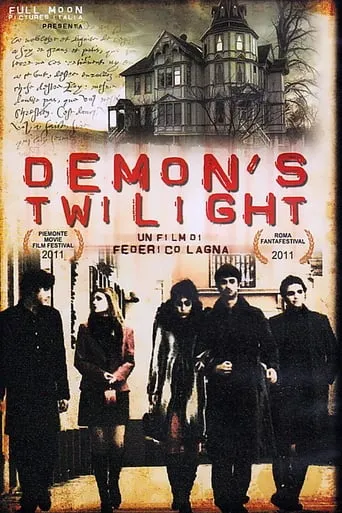 Demon's Twilight movie poster - Rated 4/10