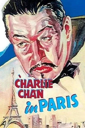 Charlie Chan in Paris movie poster - Rated 6.5/10