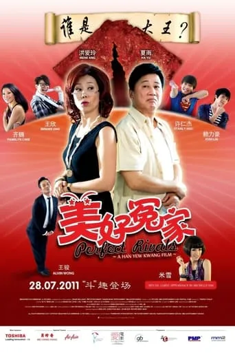 Perfect Rivals movie poster - Rated 8/10