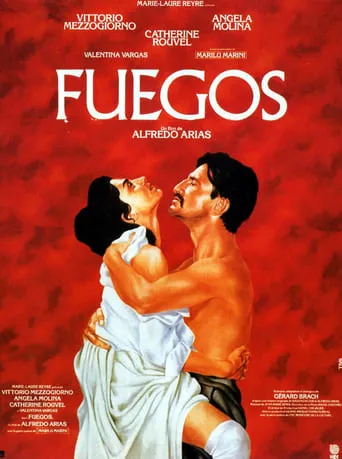 Fuegos movie poster - Entertainment content