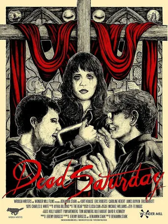 Dead Saturday movie poster - Rated 2/10