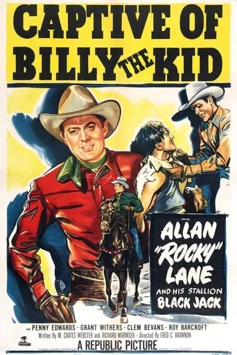 Captive of Billy the Kid movie poster - Entertainment content