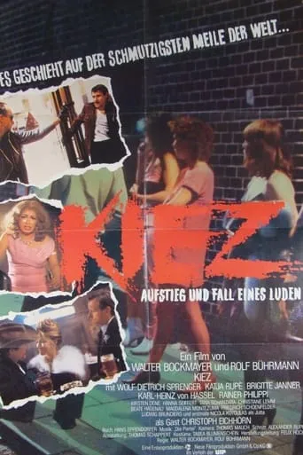 Kiez movie poster - Rated 3/10