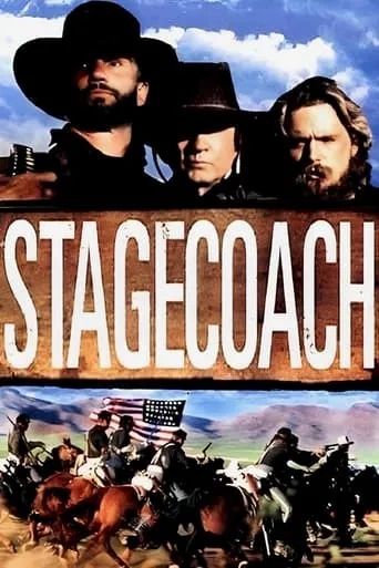 Stagecoach movie poster - Rated 5.4/10