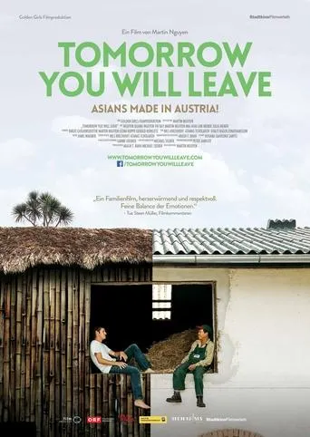 Tomorrow You Will Leave movie poster - Entertainment content