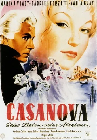 Sins of Casanova movie poster - Rated 3/10