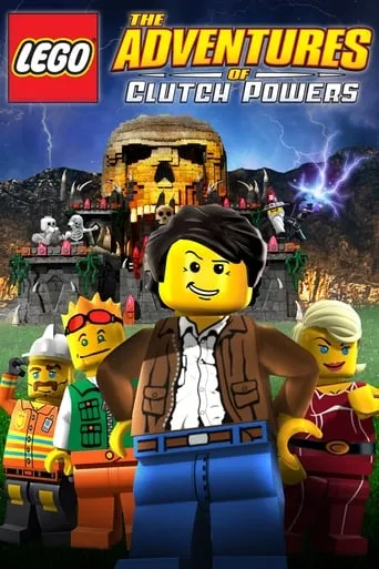 LEGO: The Adventures of Clutch Powers movie poster - Rated 5.875/10