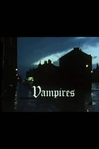 Vampires movie poster - Rated 7/10