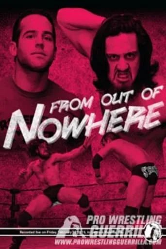 PWG: From Out of Nowhere movie poster - Entertainment content