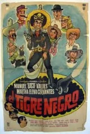 El Tigre Negro movie poster - Rated 5/10