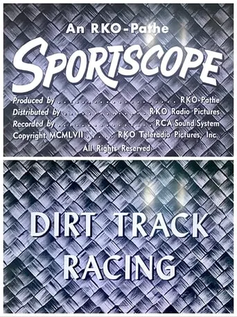 Dirt Track Racing movie poster - Rated 6/10