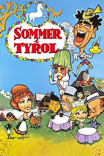 Summer in Tyrol movie poster - Rated 6.3/10