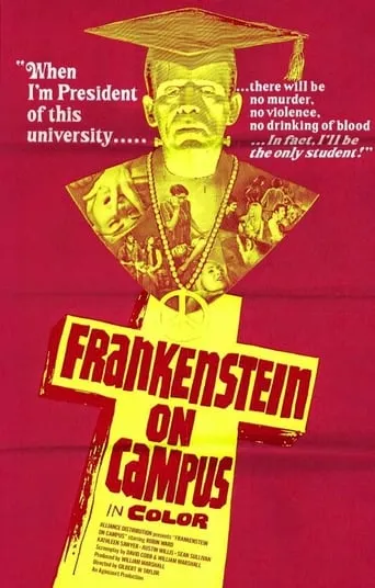 Dr. Frankenstein on Campus movie poster - Rated 6.5/10