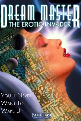Dreammaster: The Erotic Invader movie poster - Rated 5.2/10