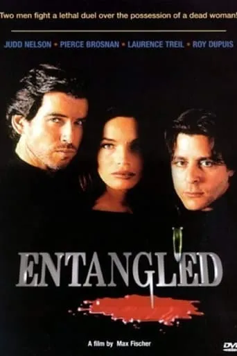 Entangled movie poster - Rated 2.7/10