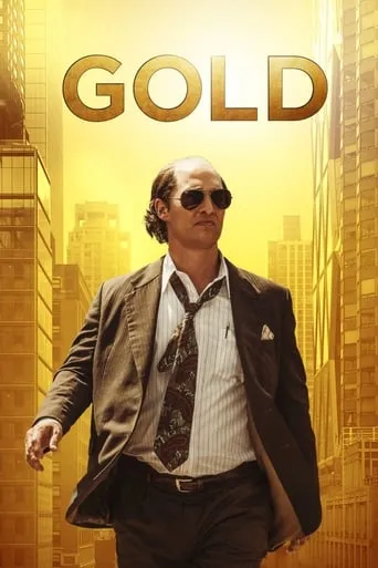 Gold movie poster - Rated 6.621/10