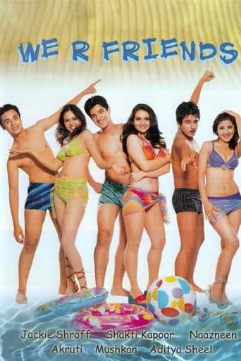 We R Friends movie poster - Rated 3/10