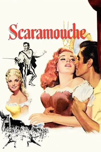 Scaramouche movie poster - Rated 7.005/10