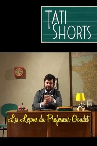 Professor Goudet's Lessons movie poster - Entertainment content