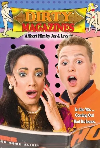 Dirty Magazines movie poster - Rated 5/10