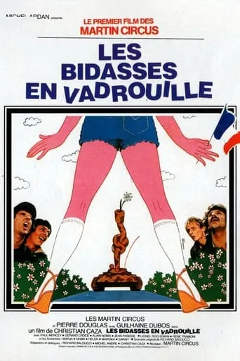 Les Bidasses en vadrouille movie poster - Rated 4.3/10