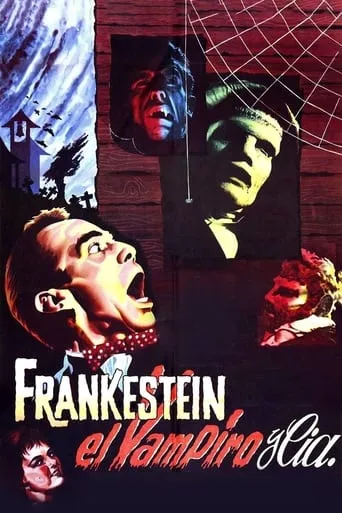 Frankenstein, the Vampire and Company movie poster - Rated 5.6/10