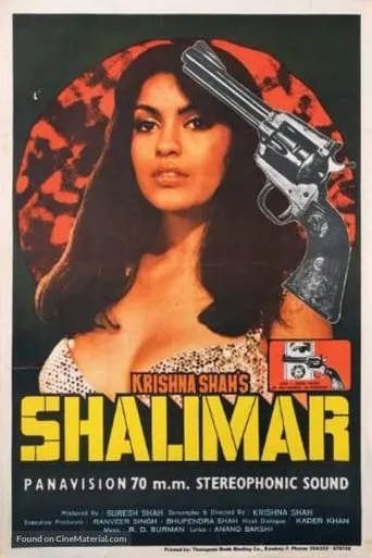 Shalimar movie poster - Rated 5.9/10