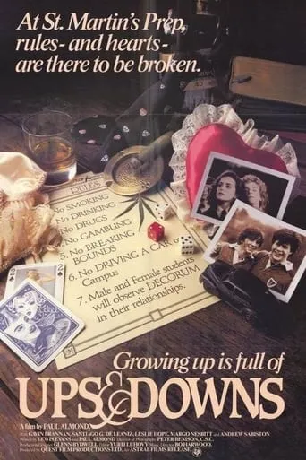 Ups & Downs movie poster - Entertainment content