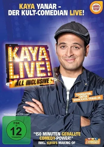 Kaya Yanar - Kaya Live! All inclusive movie poster - Rated 9.2/10