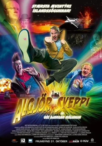 The Biggest Rescue movie poster - Rated 7.5/10