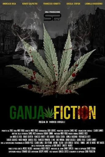 Ganja Fiction movie poster - Rated 5.9/10