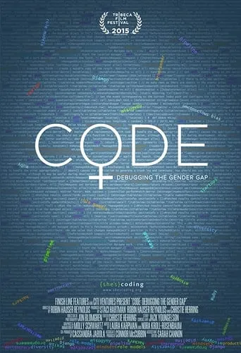 Code: Debugging the Gender Gap movie poster - Rated 7.2/10