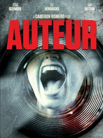 Auteur movie poster - Rated 3.1/10