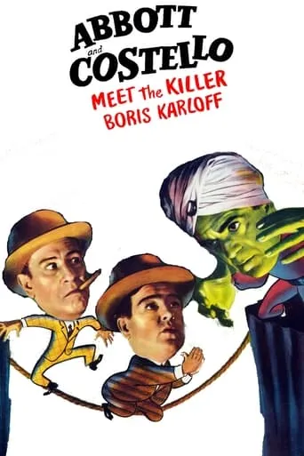 Abbott and Costello Meet the Killer, Boris Karloff movie poster - Rated 6.9/10