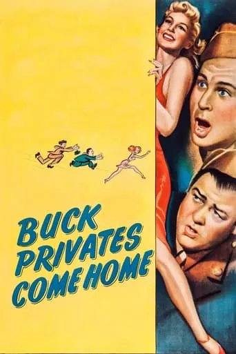 Buck Privates Come Home movie poster - Rated 6.3/10