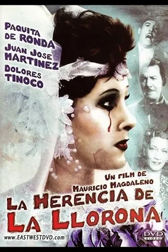 Legacy of the Crying Woman movie poster - Rated 5.2/10