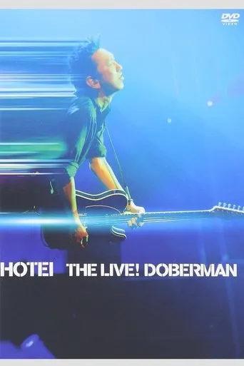 Tomoyasu Hotei - THE LIVE! DOBERMAN movie poster - Rated 8/10