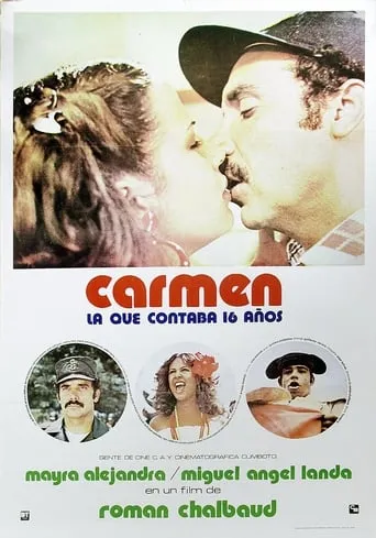 Carmen movie poster - Rated 4/10