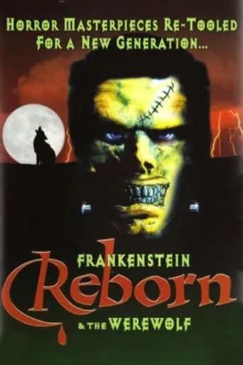Frankenstein & the Werewolf Reborn! movie poster - Rated 4.5/10
