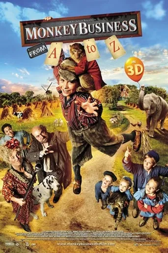 Monkey Business movie poster - Rated 6.6/10