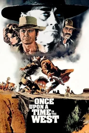 Once Upon a Time in the West movie poster - Rated 8.282/10