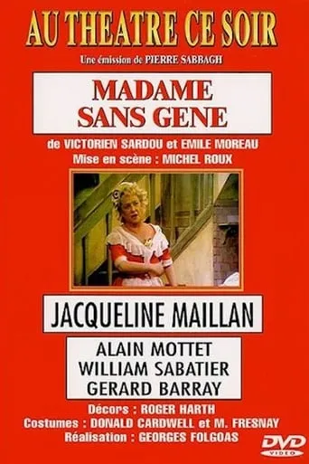 Madame Sans-Gêne movie poster - Entertainment content