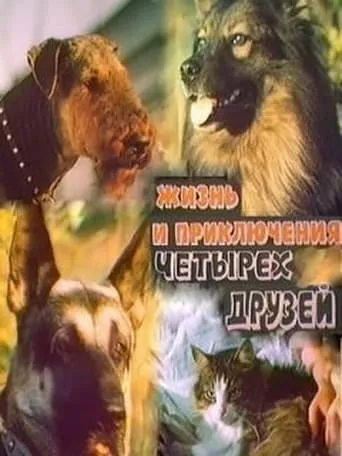 The Adventures of Four Friends movie poster - Rated 5/10
