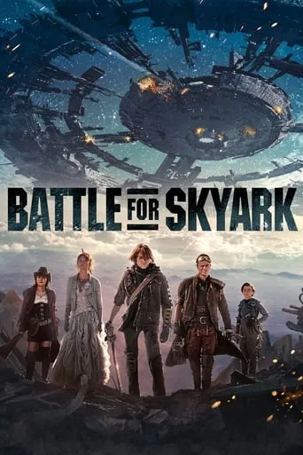 Battle For SkyArk movie poster - Rated 3.8/10