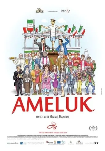 Ameluk movie poster - Rated 2.5/10