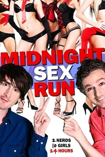 Midnight Sex Run movie poster - Rated 2.9/10
