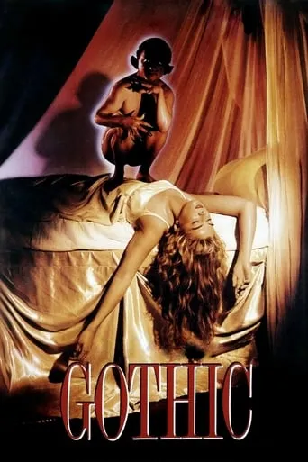 Gothic movie poster - Rated 5.7/10